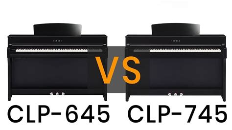 CLP645 vs CLP745 .